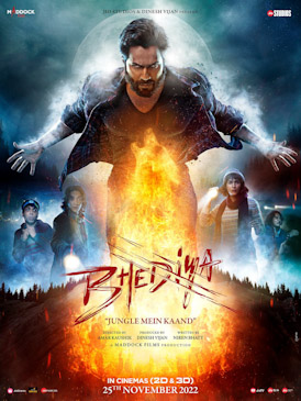 Bhediya film poster