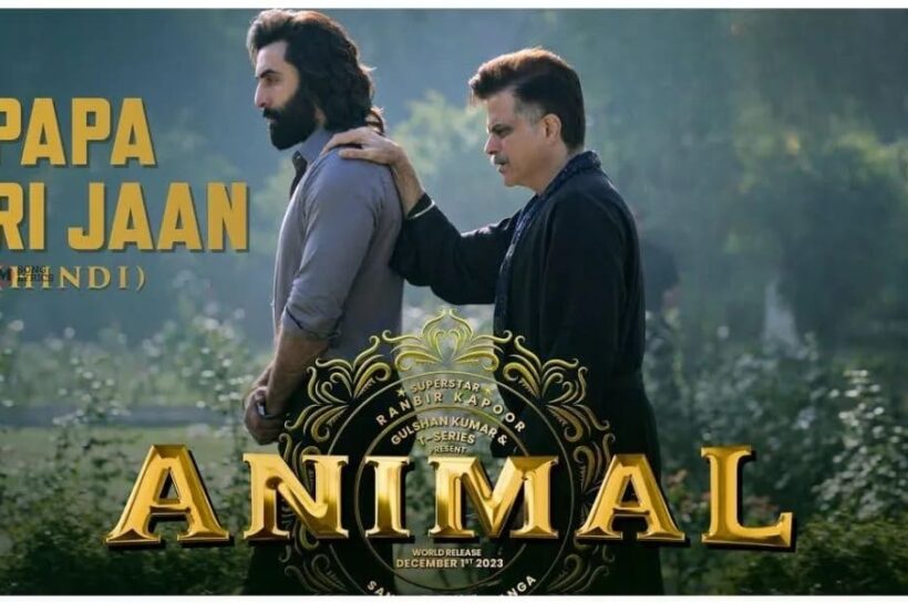 Papa Meri Jaan song lyrics from Animal