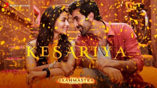 Kesariya song lyrics