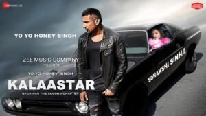 Kalaastar song lyrics Honey 3.0