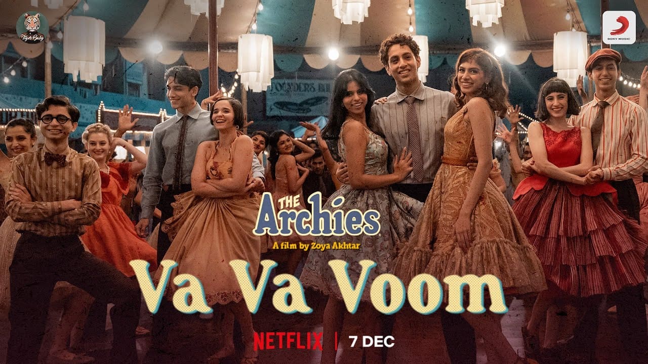 Va Va Voom song lyrics (The Archies)