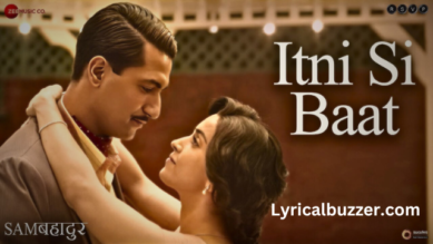 itni si baat song lyrics