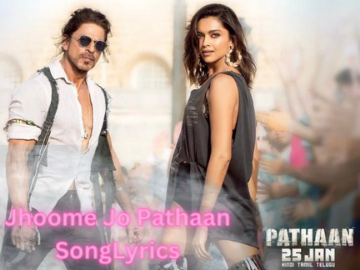 Jhoome Jo Pathaan Song