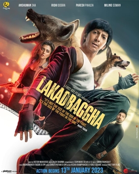 This is the logo owned by First Ray Films for Lakadbaggha. https://www.firstrayfilms.com/