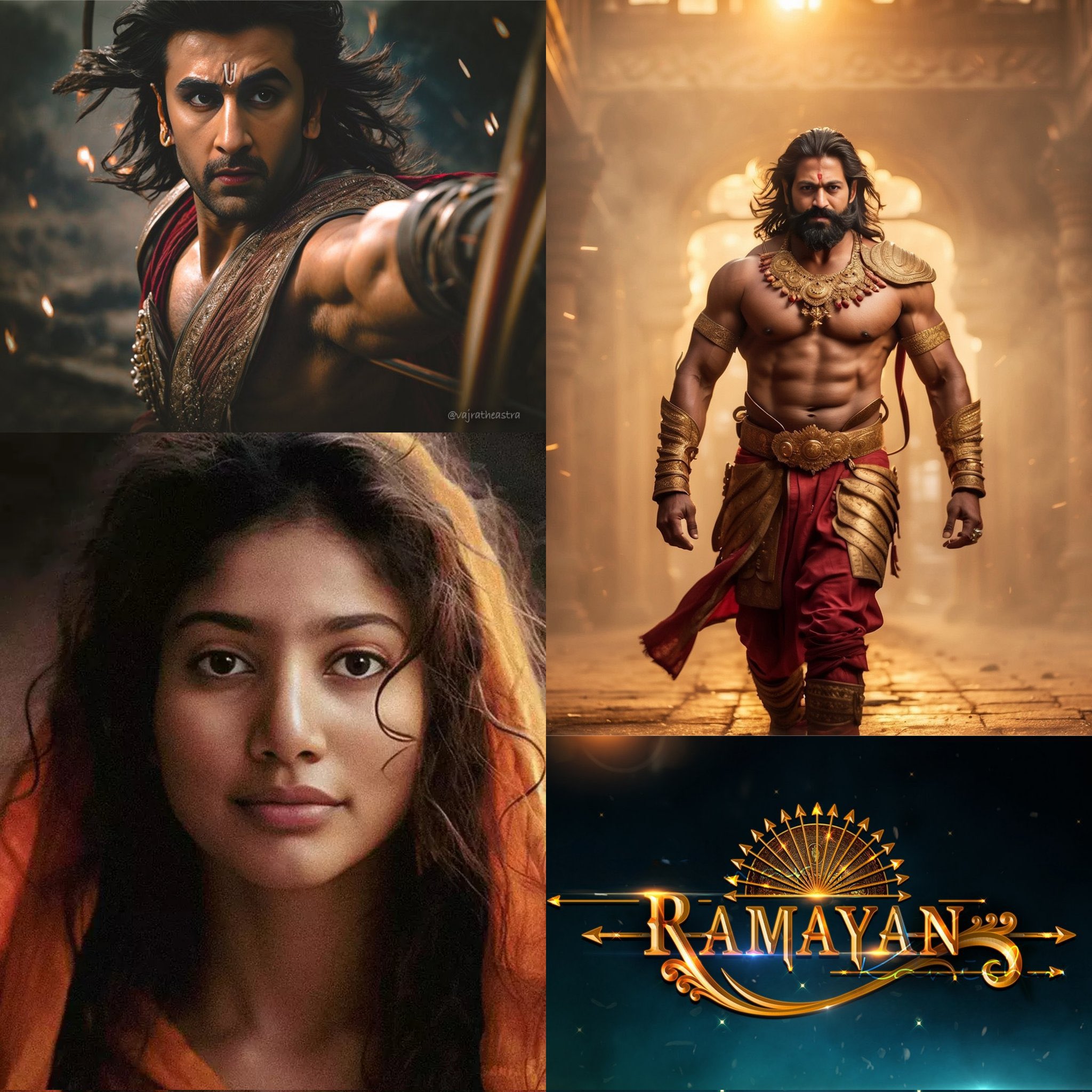 Another experiment of Bollywood on Ramayana; Hit or Flop? Nitesh Tiwari Ranbir Kapoor, Yash